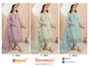 C1824 Rosemeen By Fepic Organza Embroidered Work Pakistani Salwar Kameez Wholesale Price In Surat